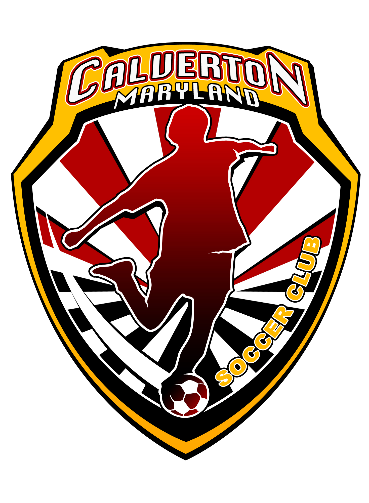 Calverton SC team badge